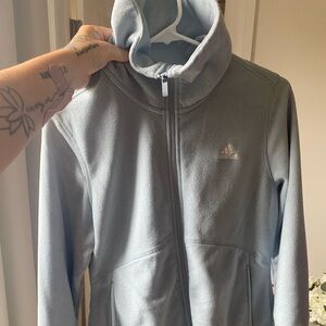 Light Blue Adidas Golf Pullover Sweater